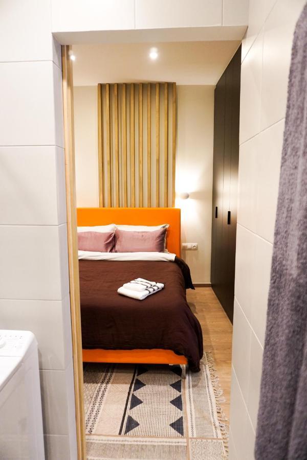 Boho Privet Flat In Athens Apartment ภายนอก รูปภาพ